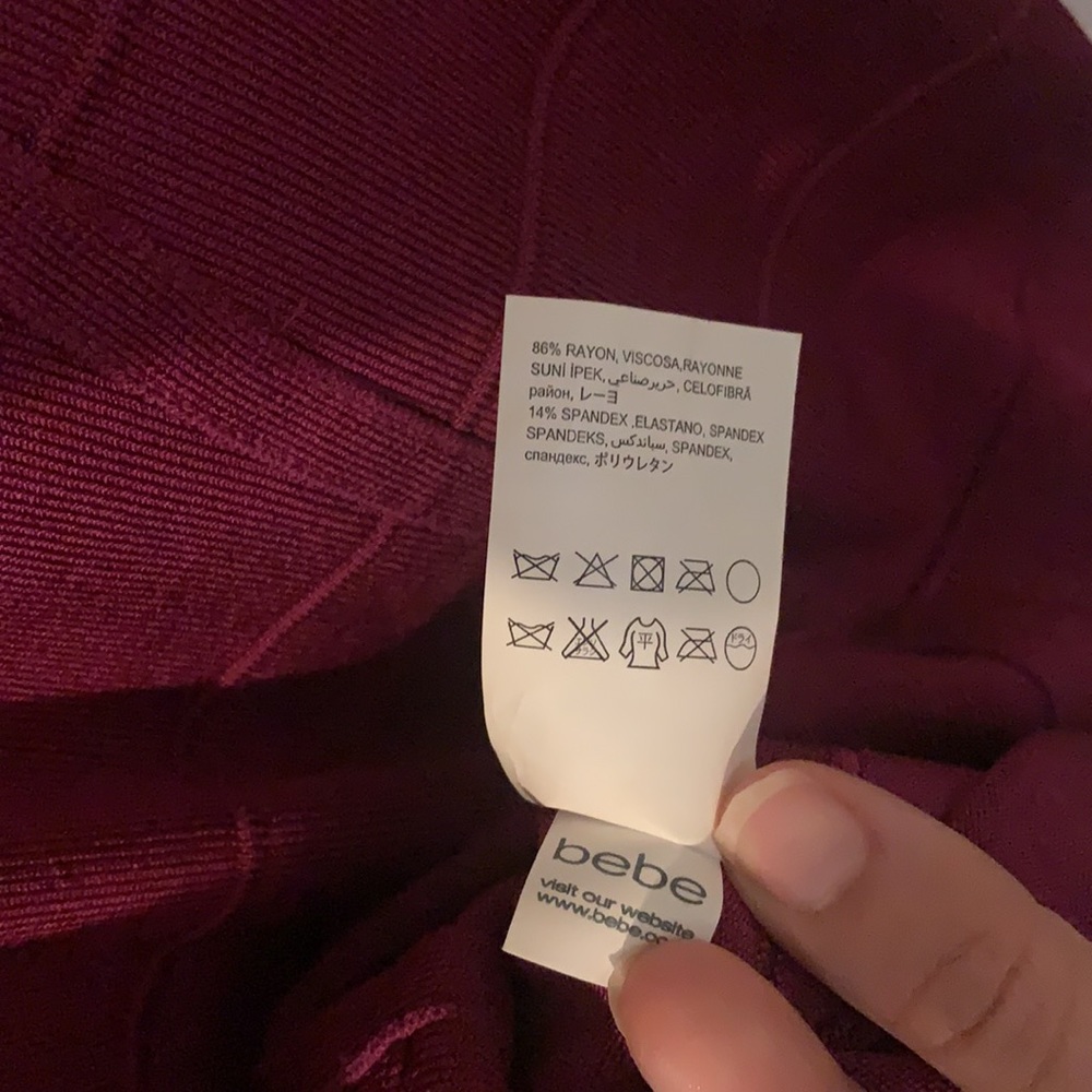 Bebe Dress - Picture 6 of 9